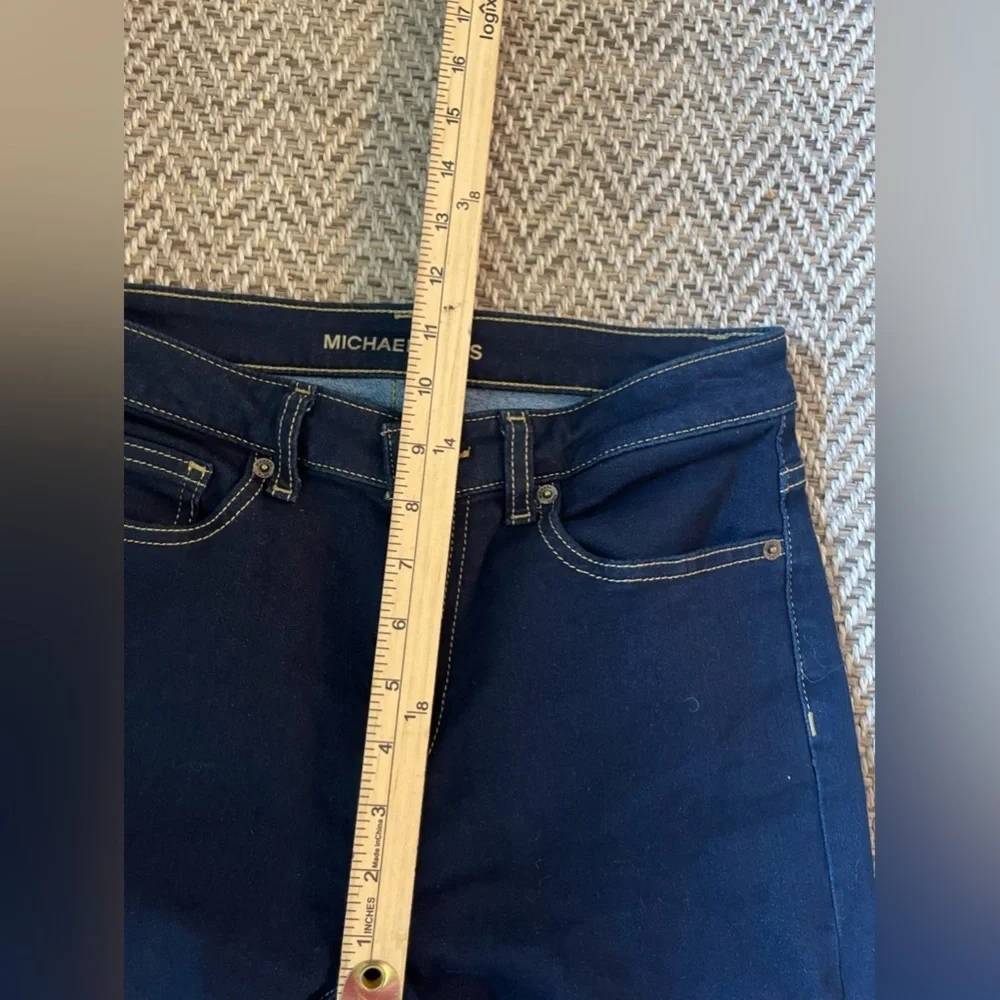 Michael Kors 2 Pairs Of Skinny Mid Rise Denim Jeans Size 8